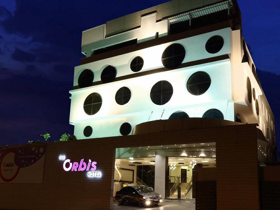 The Orbis Hotel Κοϊμπατόρε Εξωτερικό φωτογραφία