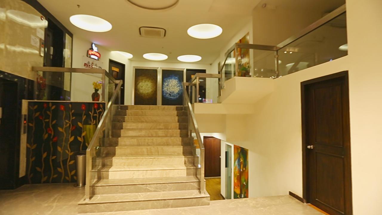 The Orbis Hotel Κοϊμπατόρε Εξωτερικό φωτογραφία