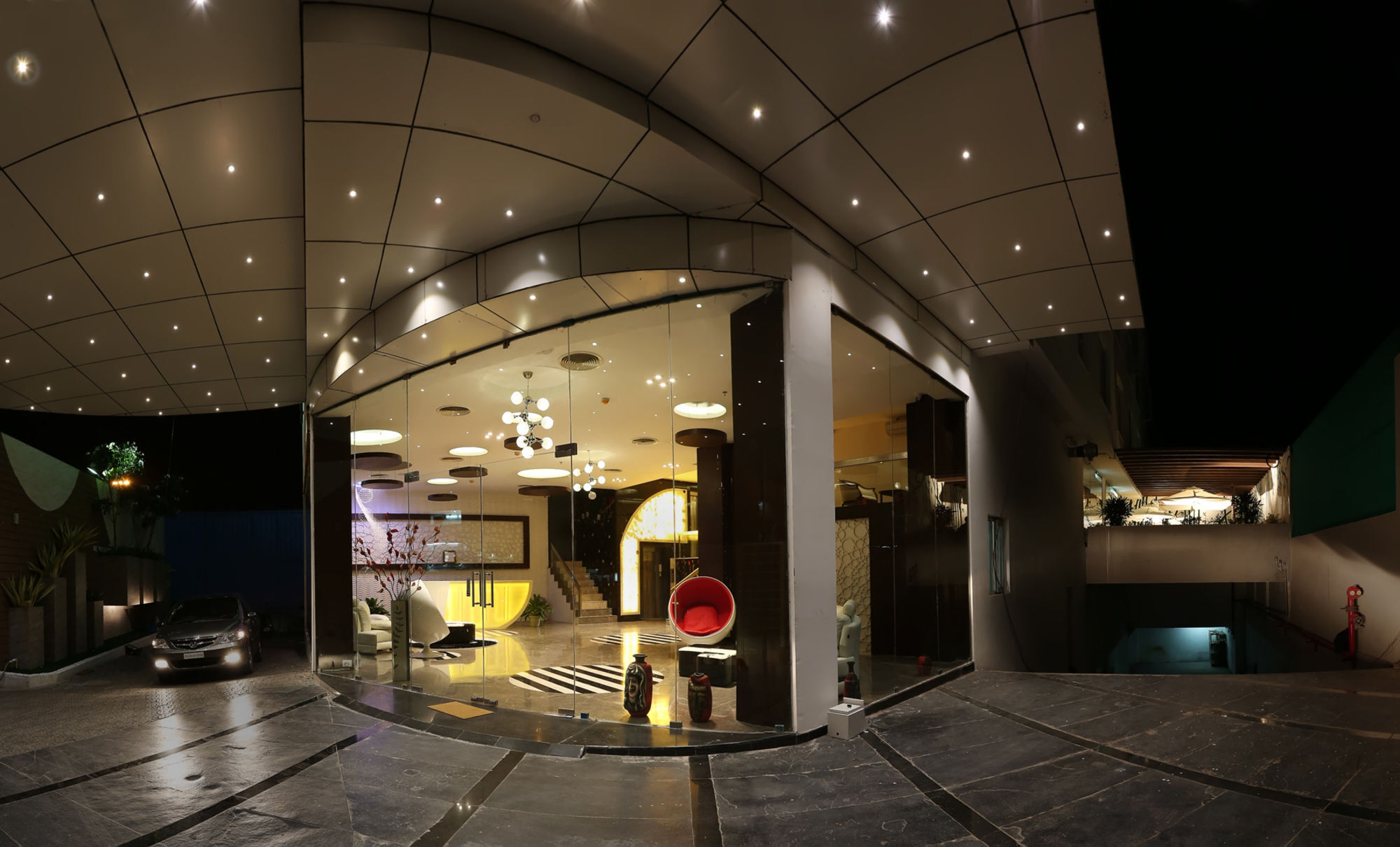 The Orbis Hotel Κοϊμπατόρε Εξωτερικό φωτογραφία